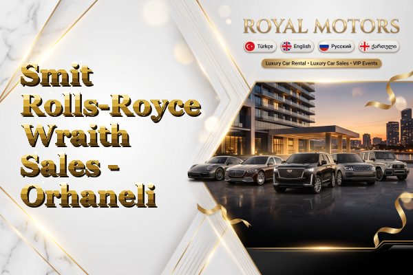 Smit Rolls-Royce Wraith Sales - Orhaneli