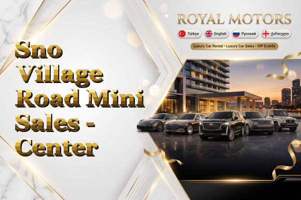 Sno Village Road Mini Sales - Center