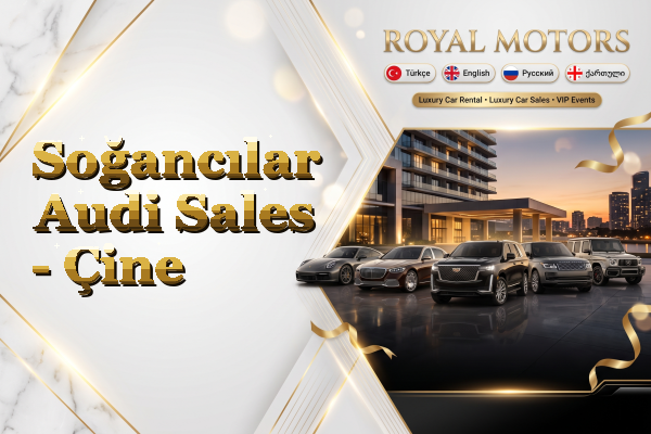 Soğancılar Audi Sales - Çine