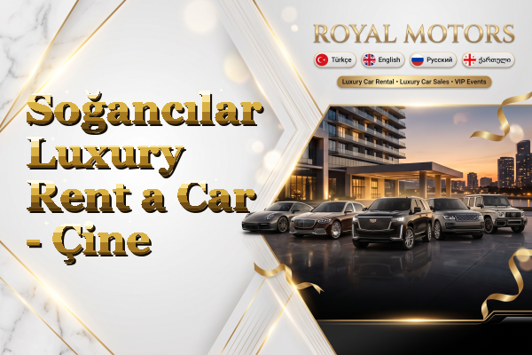 Soğancılar Luxury Rent a Car - Çine