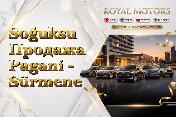 Soğuksu Продажа Pagani - Sürmene