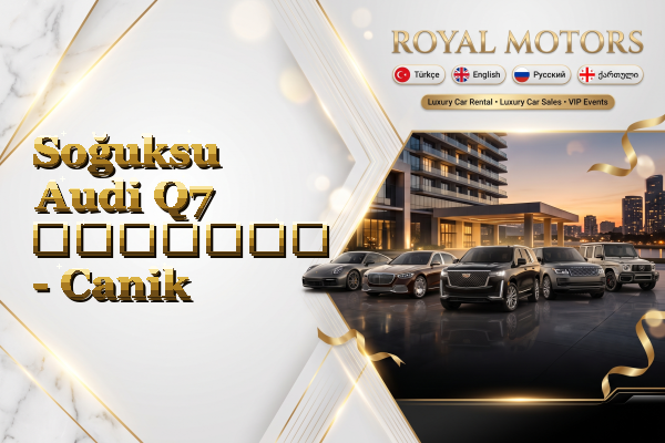 Soğuksu Audi Q7 გაყიდვა - Canik