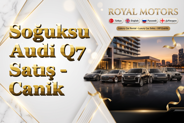 Soğuksu Audi Q7 Satış - Canik