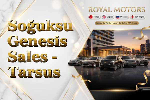 Soğuksu Genesis Sales - Tarsus