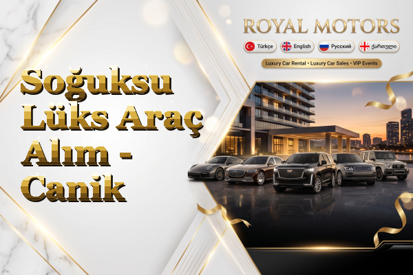 Soğuksu Lüks Araç Alım - Canik