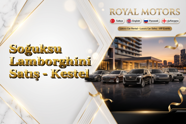 Soğuksu Lamborghini Satış - Kestel