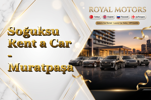Soğuksu Rent a Car - Muratpaşa