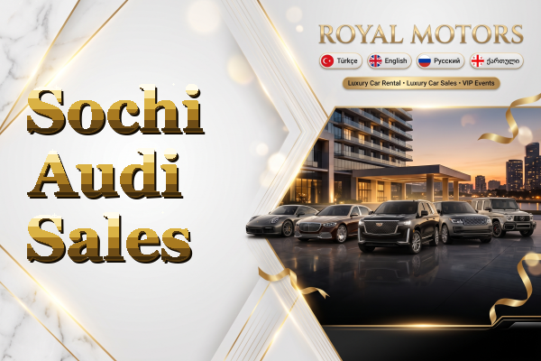 Sochi Audi Sales