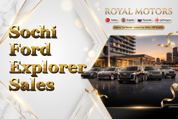 Sochi Ford Explorer Sales