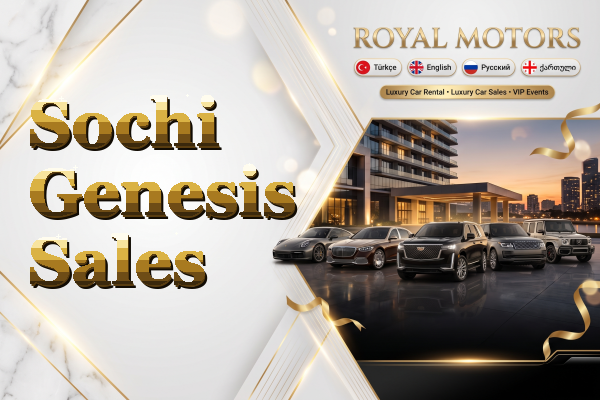 Sochi Genesis Sales