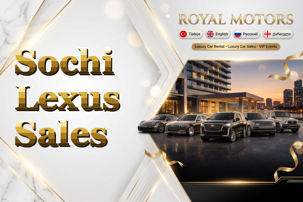 Sochi Lexus Sales