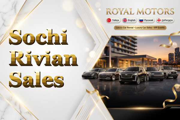 Sochi Rivian Sales
