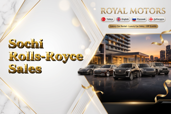 Sochi Rolls-Royce Sales