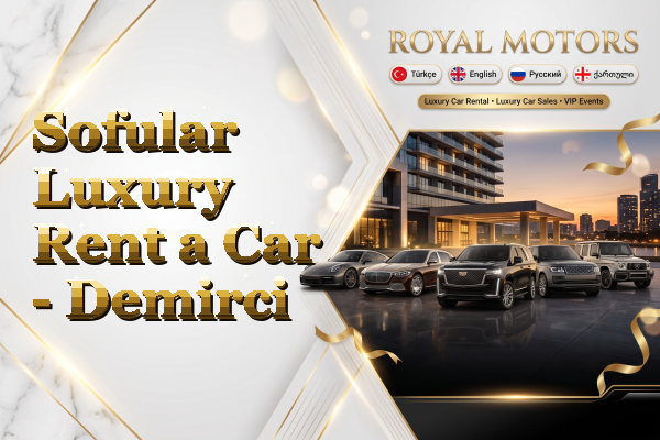 Sofular Luxury Rent a Car - Demirci