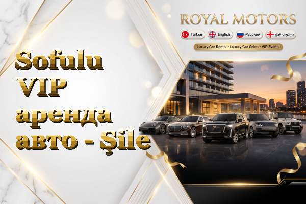 Sofulu VIP аренда авто - Şile