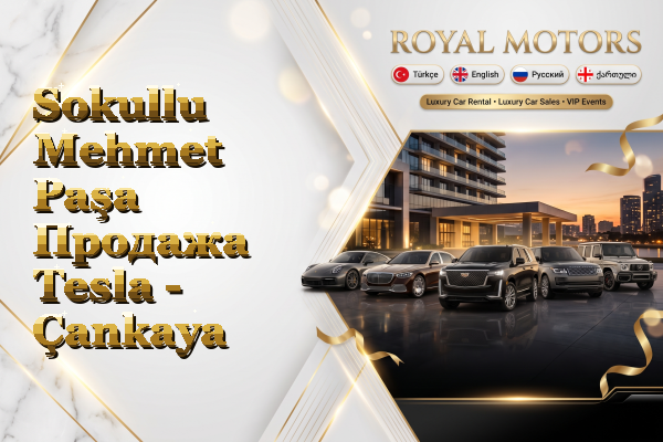 Sokullu Mehmet Paşa Продажа Tesla - Çankaya