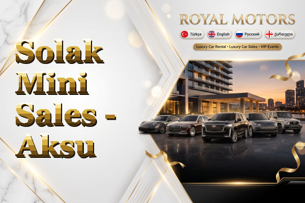 Solak Mini Sales - Aksu