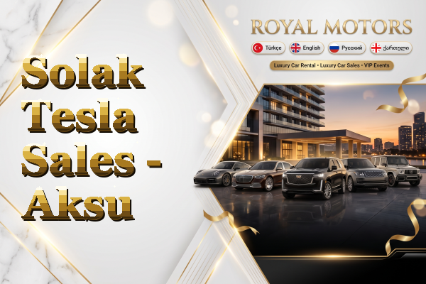 Solak Tesla Sales - Aksu