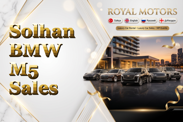 Solhan BMW M5 Sales