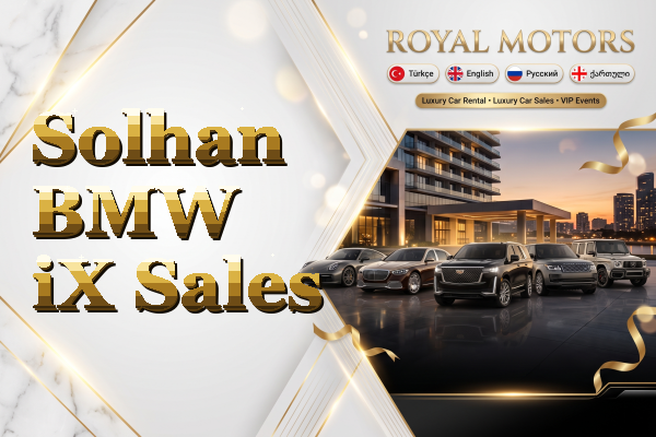 Solhan BMW iX Sales