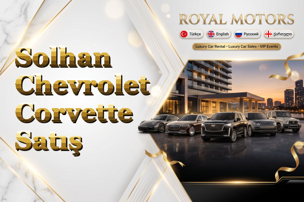 Solhan Chevrolet Corvette Satış