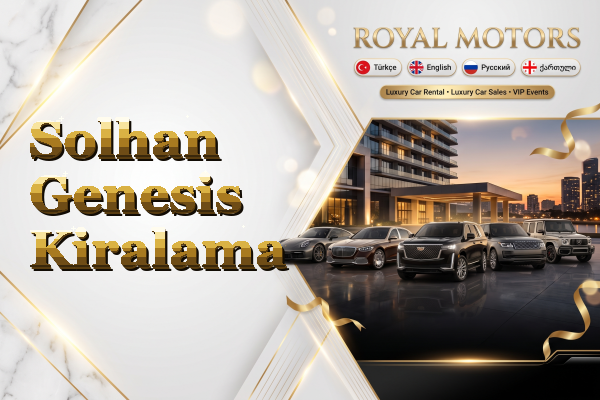 Solhan Genesis Kiralama