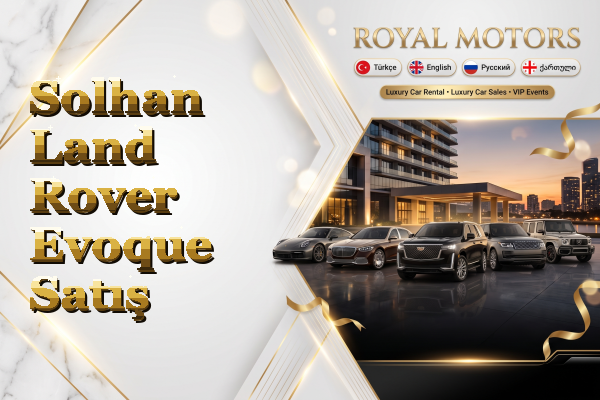Solhan Land Rover Evoque Satış