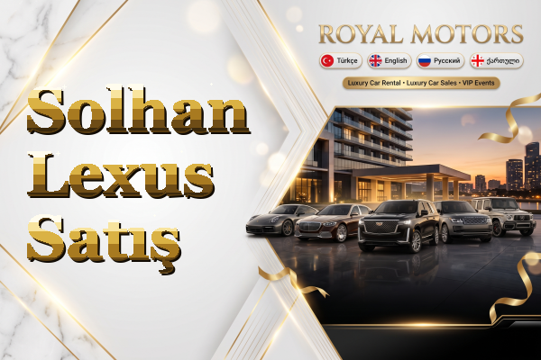 Solhan Lexus Satış
