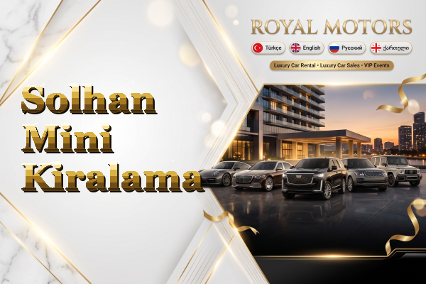 Solhan Mini Kiralama