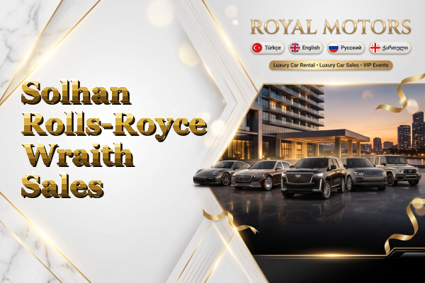 Solhan Rolls-Royce Wraith Sales