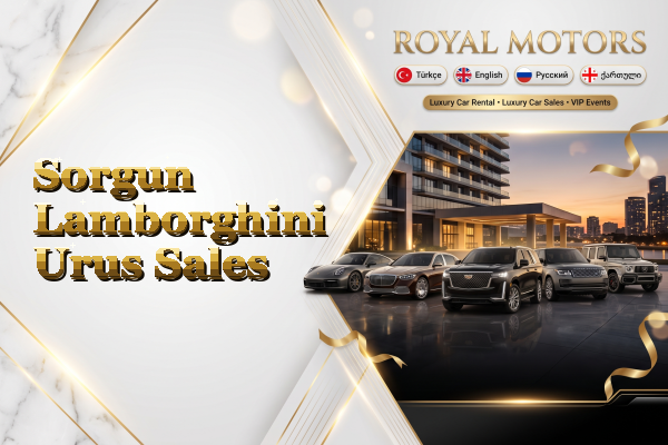 Sorgun Lamborghini Urus Sales