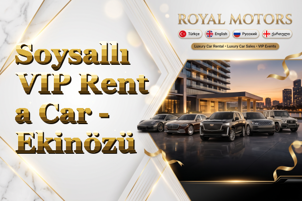 Soysallı VIP Rent a Car - Ekinözü