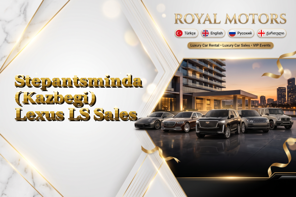 Stepantsminda (Kazbegi) Lexus LS Sales