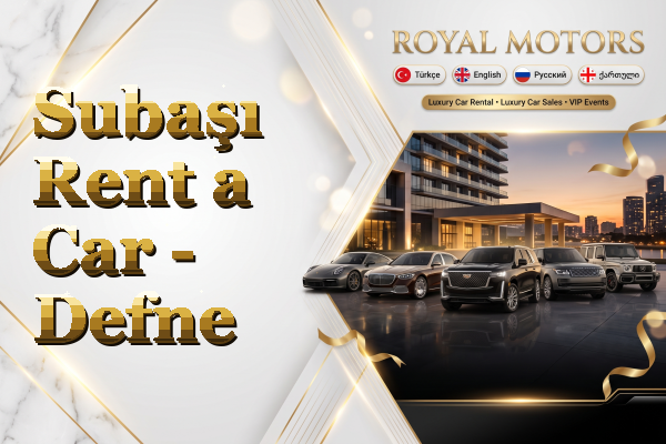Subaşı Rent a Car - Defne