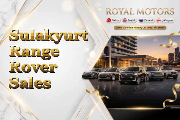 Sulakyurt Range Rover Sales