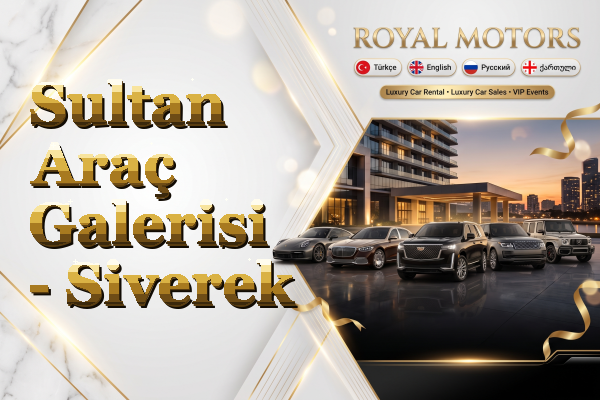 Sultan Araç Galerisi - Siverek