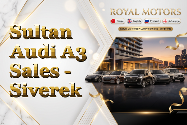 Sultan Audi A3 Sales - Siverek