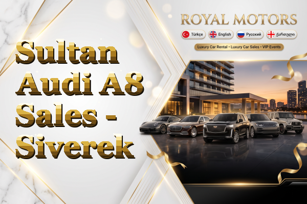 Sultan Audi A8 Sales - Siverek