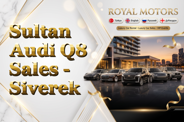 Sultan Audi Q8 Sales - Siverek