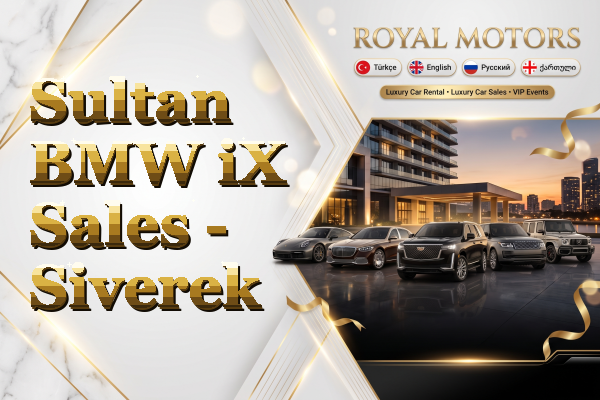 Sultan BMW iX Sales - Siverek