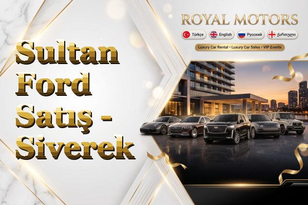 Sultan Ford Satış - Siverek