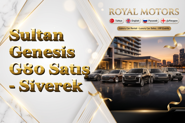 Sultan Genesis G80 Satış - Siverek