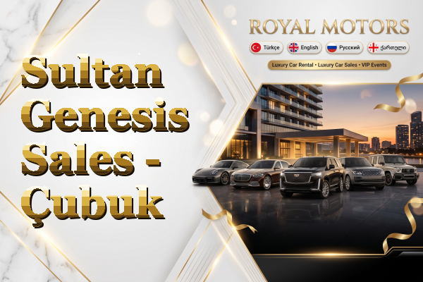 Sultan Genesis Sales - Çubuk