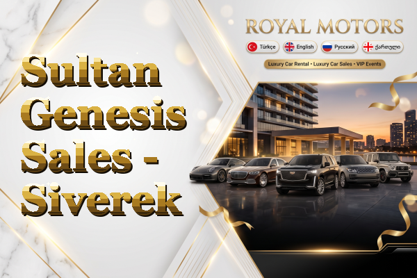 Sultan Genesis Sales - Siverek