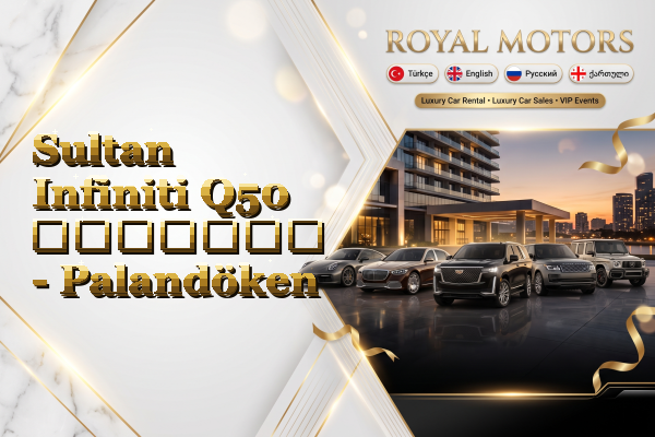 Sultan Infiniti Q50 გაყიდვა - Palandöken