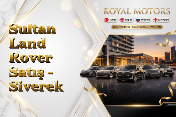 Sultan Land Rover Satış - Siverek
