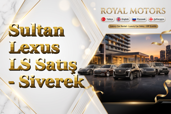 Sultan Lexus LS Satış - Siverek