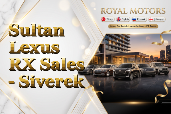 Sultan Lexus RX Sales - Siverek