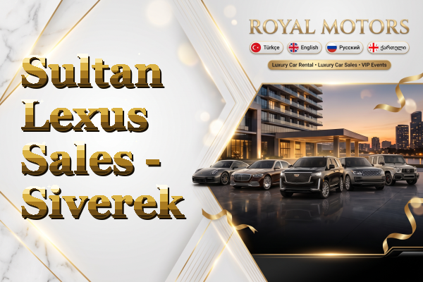 Sultan Lexus Sales - Siverek