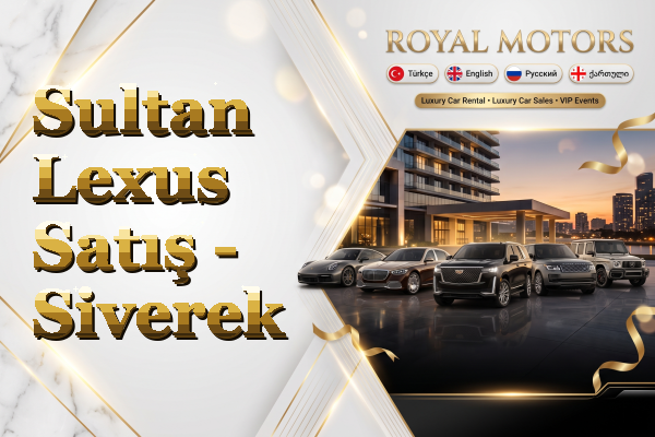 Sultan Lexus Satış - Siverek